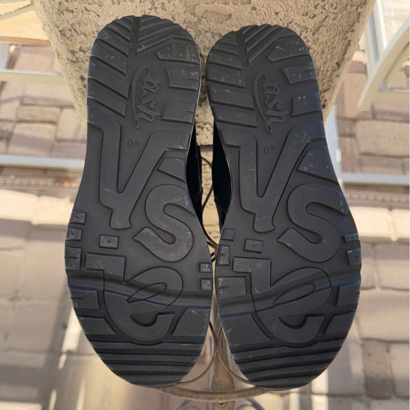 ASH - Lazer - black leather trainers - ankle bootie/wedge/sneaker - Picture 11 of 11